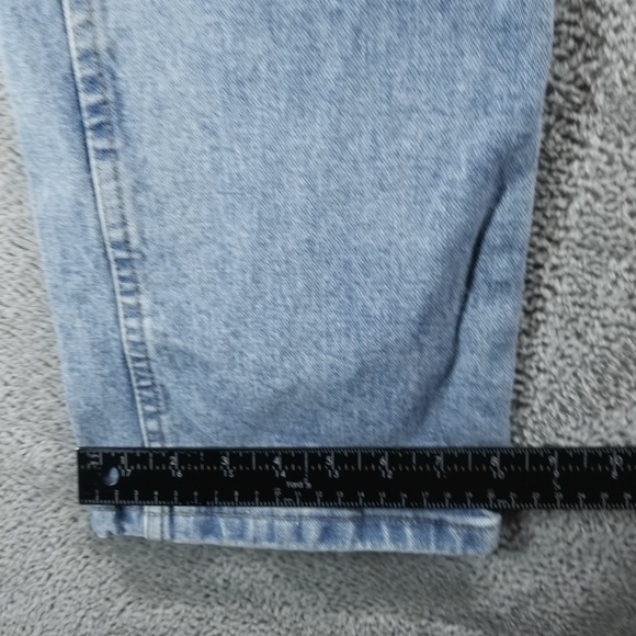 Wrangler Jeans Womens 13 Blue Cowboy Cut Western Workwear Light Wash - Picture 6 of 8